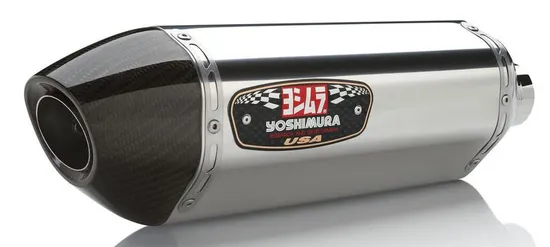 Yoshimura R-77 Race Full System SS Exhaust Pipe Suzuki GSXR600 GSXR750