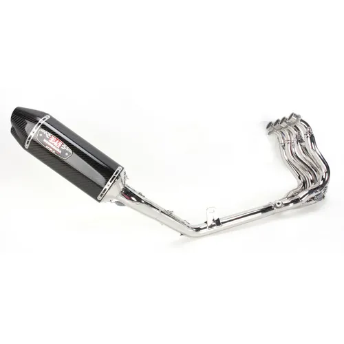 Yoshimura R-77D Race Full System CF Exhaust Pipe Suzuki GSXR600 GSXR750