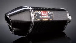 Yoshimura R-77D Race Full System CF Exhaust Pipe Suzuki GSXR600 GSXR750