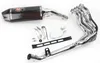 Yoshimura R-77D Race Full System CF Exhaust Pipe Suzuki GSXR600 GSXR750