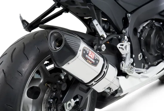 Yosh R-77 Street Slip On SS Exhaust Pipe Suzuki GSXR600 GSXR750