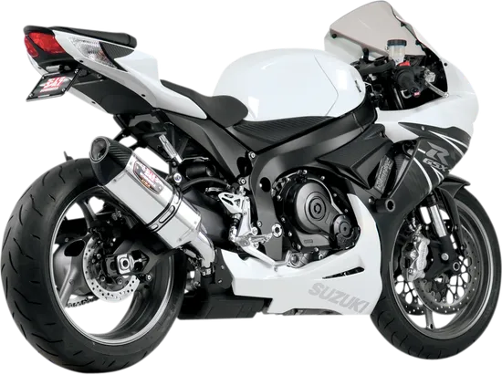 Yosh R-77 Street Slip On SS Exhaust Pipe Suzuki GSXR600 GSXR750