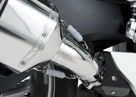 Yosh R-77 Street Slip On SS Exhaust Pipe Suzuki GSXR600 GSXR750