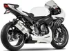 Yosh R-77 Street Slip On SS Exhaust Pipe Suzuki GSXR600 GSXR750