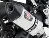 Yosh R-77 Street Slip On SS Exhaust Pipe Suzuki GSXR600 GSXR750