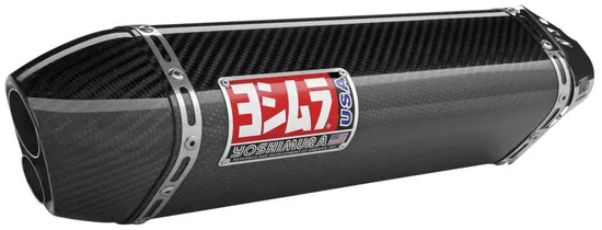 Yosh TRC-D Street Slip On CF Exhaust Pipe Suzuki GSXR600 GSXR750