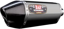Yosh R-77D Street Slip On SS Exhaust Pipe Suzuki GSXR600 GSXR750