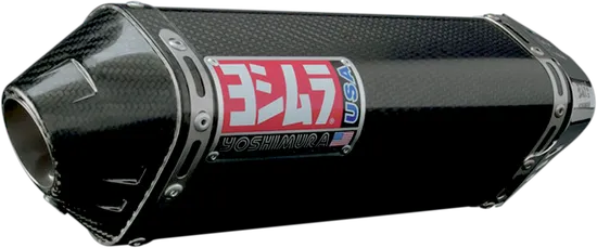 Yosh TRC Street Slip On CF Exhaust Pipe Suzuki GSXR600 GSXR750