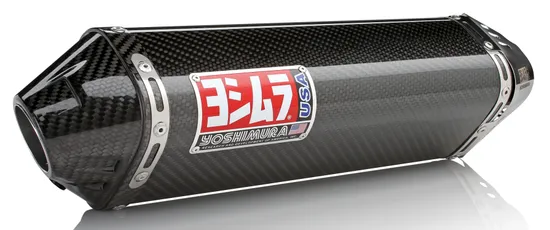 Yosh TRC Street Slip On CF Exhaust Pipe Suzuki GSXR600 GSXR750