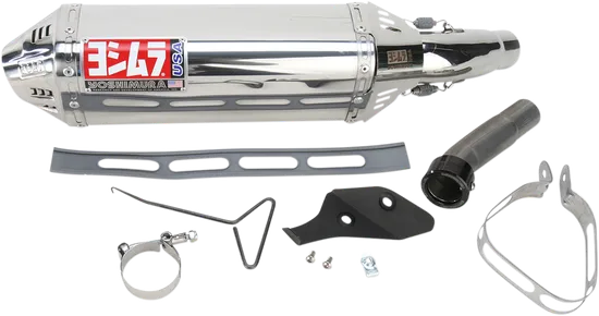 Yosh TRC Street Slip On SS Exhaust Pipe Suzuki GSXR600 GSXR750