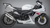 Yosh Alpha Signature Slip On SS Exhaust Pipe Suzuki GSXR600 GSXR750