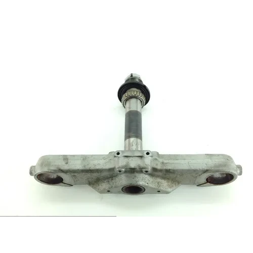 Lower Triple Tree Bottom Fork Clamp Shaft 99 Kawasaki Vulcan 1500 Classic 1323 4