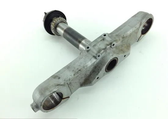 Lower Triple Tree Bottom Fork Clamp Shaft 99 Kawasaki Vulcan 1500 Classic 1323