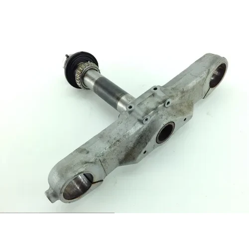 Lower Triple Tree Bottom Fork Clamp Shaft 99 Kawasaki Vulcan 1500 Classic 1323 2
