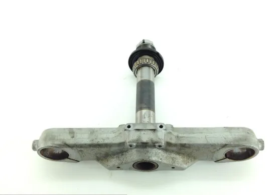 Lower Triple Tree Bottom Fork Clamp Shaft 99 Kawasaki Vulcan 1500 Classic 1323