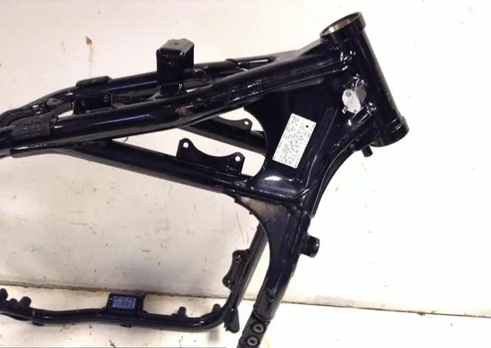 Main Frame Chassis CLN Ready To Go 1999 Kawasaki Vulcan 1500 Classic 1323