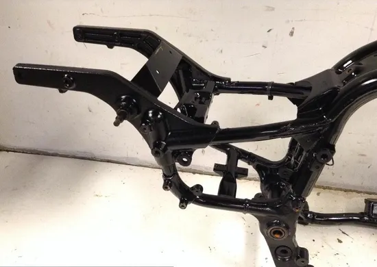 Main Frame Chassis CLN Ready To Go 1999 Kawasaki Vulcan 1500 Classic 1323