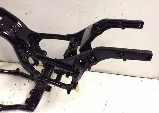 Main Frame Chassis CLN Ready To Go 1999 Kawasaki Vulcan 1500 Classic 1323
