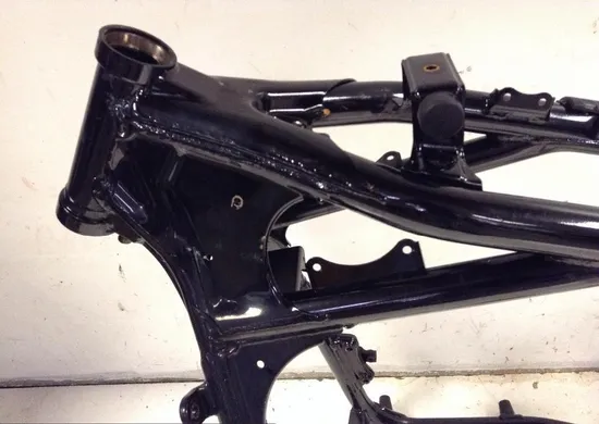 Main Frame Chassis CLN Ready To Go 1999 Kawasaki Vulcan 1500 Classic 1323