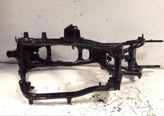Main Frame Chassis CLN Ready To Go 1999 Kawasaki Vulcan 1500 Classic 1323
