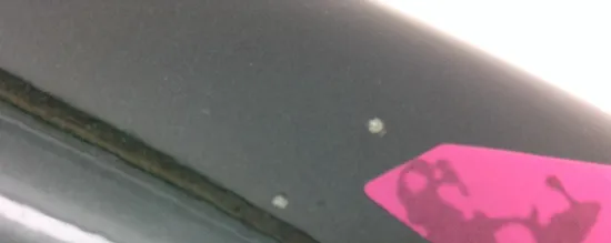 Rear Fender Fairing Tire Hugger 1999 Kawasaki Vulcan 1500 VN1500E Classic 1323 x