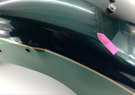 Rear Fender Fairing Tire Hugger 1999 Kawasaki Vulcan 1500 VN1500E Classic 1323 x