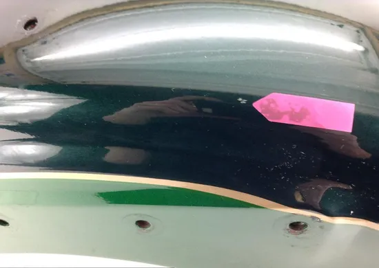 Rear Fender Fairing Tire Hugger 1999 Kawasaki Vulcan 1500 VN1500E Classic 1323 x