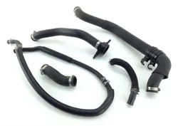 Engine Radiator Cooling Hoses 2005 Suzuki Boulevard C50T 1324