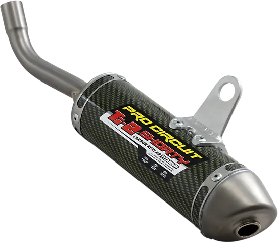 Pro Circuit Ti-2 Carbon Titanium Exhaust Muffler Silencer