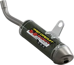Pro Circuit Ti-2 Carbon Titanium Exhaust Muffler Silencer