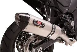 Yosh R-77 Race 3/4 Slip On SS Exhaust Pipe Works Suzuki Vstrom 650