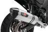 Yosh R-77 Race 3/4 Slip On SS Exhaust Pipe Works Suzuki Vstrom 650