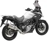 Yosh R-77 Race 3/4 Slip On SS Exhaust Pipe Works Suzuki Vstrom 650
