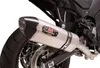 Yosh R-77 Race 3/4 Slip On SS Exhaust Pipe Works Suzuki Vstrom 650