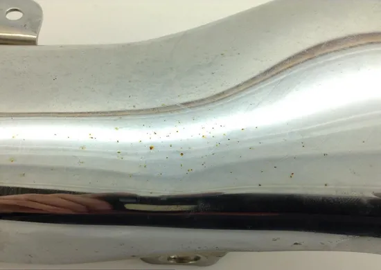 Rear Subframe Struts 2005 Suzuki Boulevard C50T 1324 x