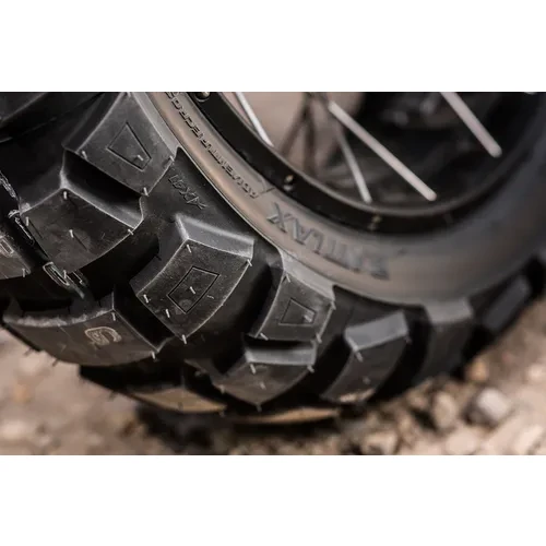 Bridgestone/firestone Adventurecross AX41 Rear Tire 120/80-18 62 P 4