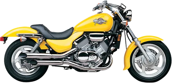 Cobra Chrome 3.5in Slash Cut Slip On Muffler Exhaust 2
