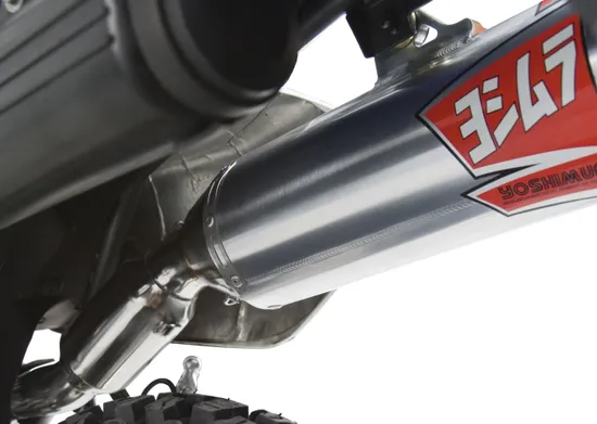 Yoshimura RS-2 Street Slip On Alluminum Exhaust Pipe