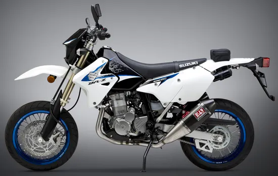 Yoshimura RS-4 Signature Full System CF Exhaust Twin Pipe Suzuki DRZ400S-SM