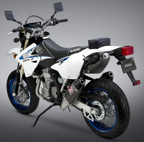 Yoshimura RS-4 Signature Full System CF Exhaust Twin Pipe Suzuki DRZ400S-SM