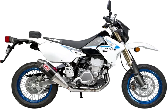 Yoshimura RS-4 Signature Full System CF Exhaust Twin Pipe Suzuki DRZ400S-SM