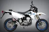 Yoshimura RS-4 Signature Full System CF Exhaust Twin Pipe Suzuki DRZ400S-SM