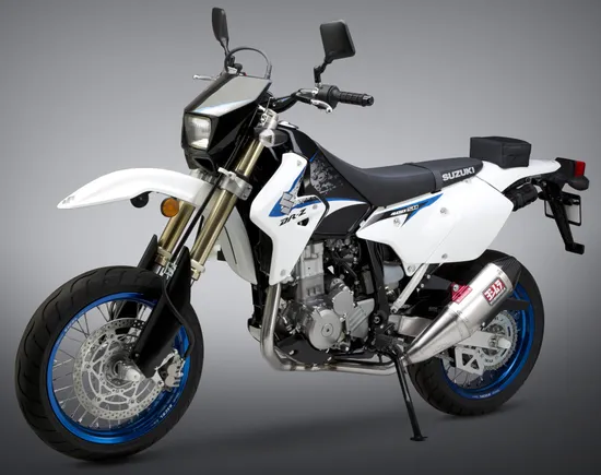 Yoshimura RS-4 Signature Full System Al Exhaust Twin Pipe