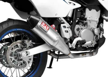 Yoshimura RS-4 Signature Full System Al Exhaust Twin Pipe