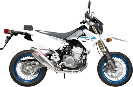 Yoshimura RS-4 Signature Full System Al Exhaust Twin Pipe