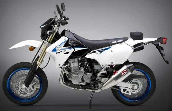 Yoshimura RS-4 Signature Full System Al Exhaust Twin Pipe