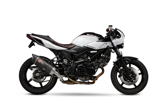 Yoshimura Alpha Signature Slip On SS CF Exhaust Pipe 