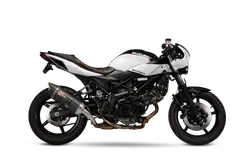 Yoshimura Alpha Signature Slip On SS CF Exhaust Pipe 