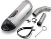 Yosh Alpha Street Slip On SS Exhaust Pipe Works Suzuki SV650 SV650X
