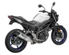 Yosh Alpha Street Slip On SS Exhaust Pipe Works Suzuki SV650 SV650X